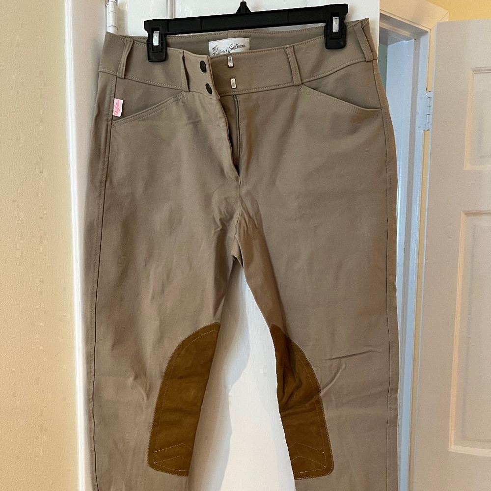 Tailored Sportsman Trophy Hunter Breeches, Tan, 32R
